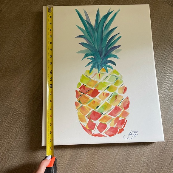 Kirklands Art Pineapple Wall Art Poshmark